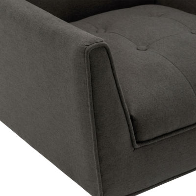 Take-A-Seat Andy Mid Century Modern Accent Lounge Armchair