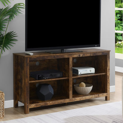 Montana Highboy TV Stand With Shelves