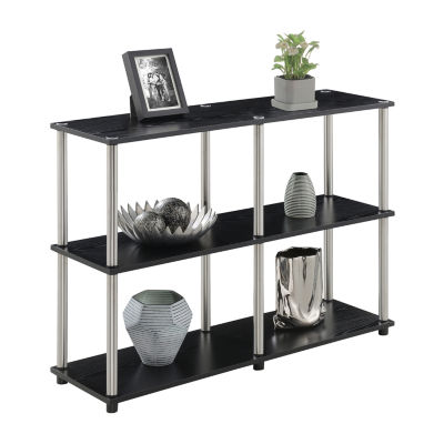 Designs2Go No Tools Console Table with Shelves