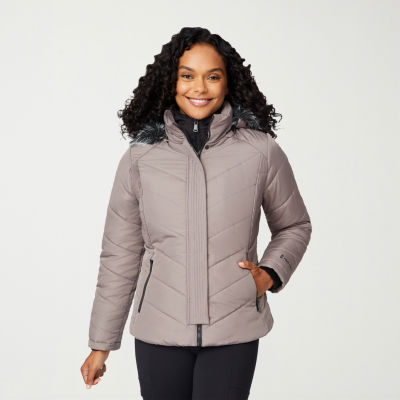 Free Country Womens Water Resistant Heavyweight Puffer Jacket