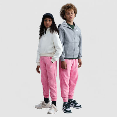 Nike Club Big Kid Unisex Cuffed Regular Fit Jogger Pant