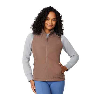 Reversible Vest Free Country Women's Plus Size Jackets Cotton