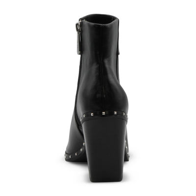 Charles David Womens Van Block Heel Booties