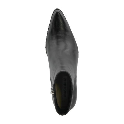 Charles David Womens Van Block Heel Booties