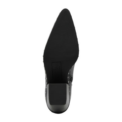 Charles David Womens Van Block Heel Booties