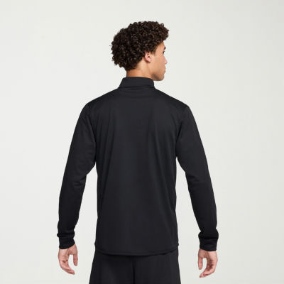 Nike Mens Long Sleeve Fleece Zipper Active Big and Tall Hoodie