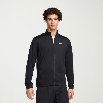 Nike Mens Long Sleeve Fleece Zipper Active Big and Tall Hoodie