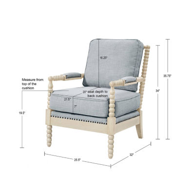 Madison Park Sunnee Armchair