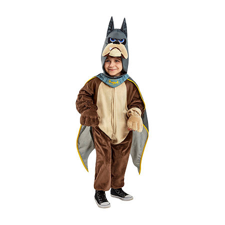 Toddler Boys League Of Super Pets Ace Comfy Wear DC Comics 2-pc. Costume, Xs (3t-4t), Brown