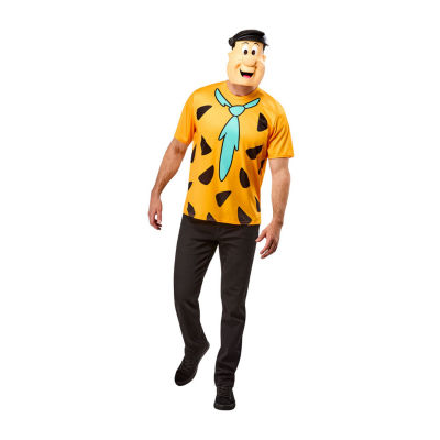 Mens Fred The Flintstones 2-pc. Costume
