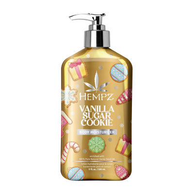 Hempz Vanilla Sugar Cookie  Body Moisturizer 17 Fl.Oz.