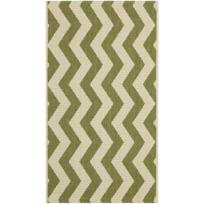 Safavieh Courtyard Collection Kalisha Geometric Indoor/Outdoor Area Rug
