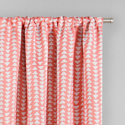 Eclipse Naya Rod Pocket Energy Saving Blackout Single Curtain Panel