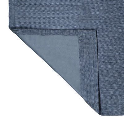 Eclipse Bryson Grommet Top Blackout Single Curtain Panel