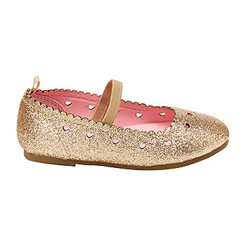 Carters Kids Quilted Mary Jane Ballet Flat 