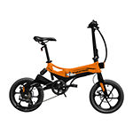 Swagtron EB7 Plus Folding Electric Bike with Removable Battery & 7-Speed Shimano, Pedal-Assist