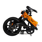 Swagtron EB7 Plus Folding Electric Bike with Removable Battery & 7-Speed Shimano, Pedal-Assist