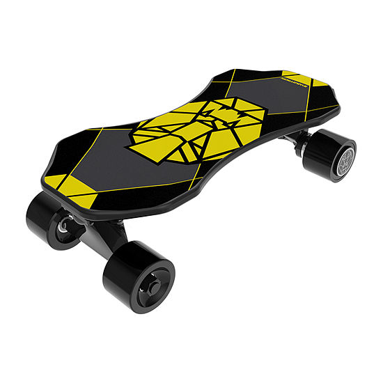 SWAGTRON Swagskate NG3 Electric Skateboard for Kids with Kick-Assist