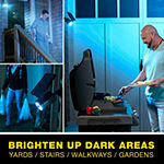 Bell + Howell Bionic Spotlight Solar Powered Motion Activated Outdoor Spotlight Night Light