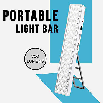 144 Lumen Ultra-Bright Portable LED Worklight/Flashlight