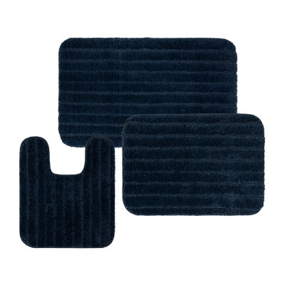 Home Expressions Quick Dri® 3pc Bath Rug JCPenney