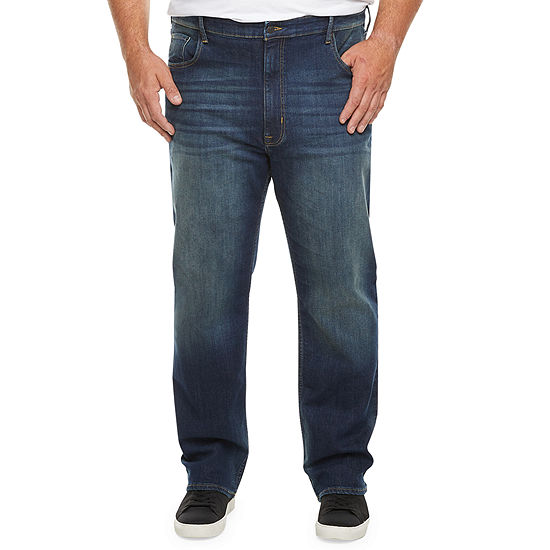 The Foundry Big & Tall Supply Co. Denim Mens Straight Fit Jean - JCPenney