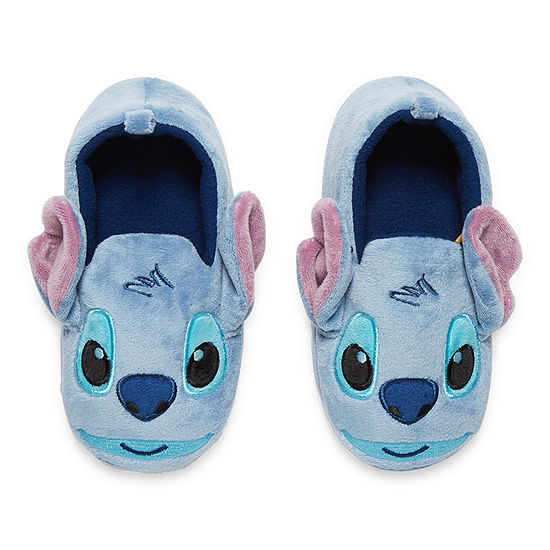 Disney Collection Unisex Stitch Slip-On Slippers