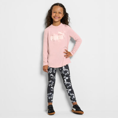 PUMA Little Girls 2-pc. Legging Set