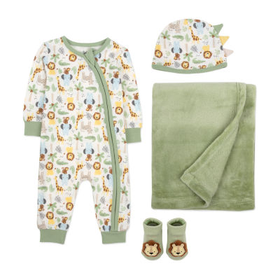 Baby Essentials Boys 4-pc. Clothing Set