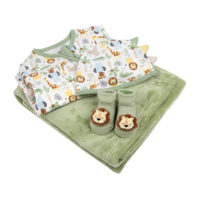 Baby Essentials Boys 4-pc. Clothing Set