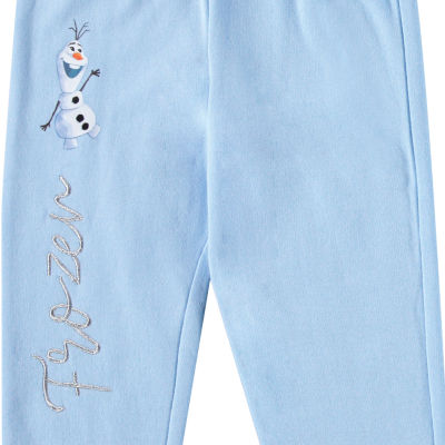 Disney Collection Little & Big Kid Girls Frozen 2-pc. Pant Set