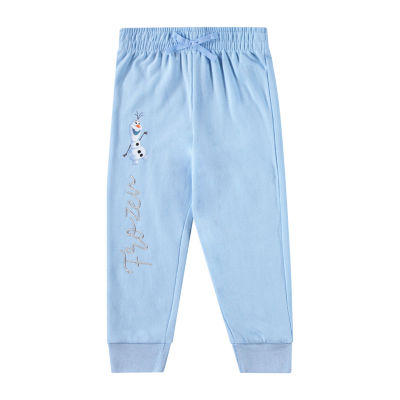 Disney Collection Little & Big Kid Girls Frozen 2-pc. Pant Set