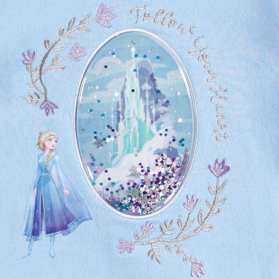Disney Collection Little & Big Kid Girls Frozen 2-pc. Pant Set