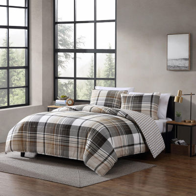 Eddie Bauer Normandy Duvet Cover Set