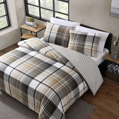 Eddie Bauer Normandy Duvet Cover Set