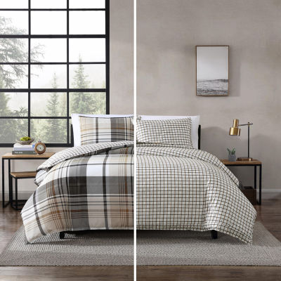 Eddie Bauer Normandy Duvet Cover Set