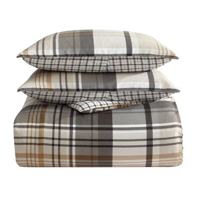 Eddie Bauer Normandy Duvet Cover Set