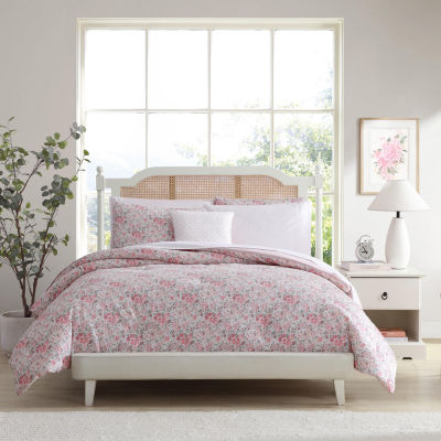 Laura Ashley Quartet Midweight Comforter Set