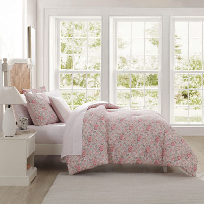 Laura Ashley Quartet Midweight Comforter Set