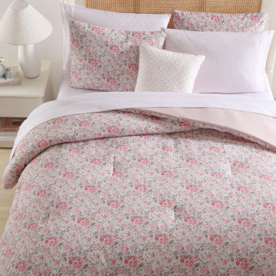 Laura Ashley Quartet Midweight Comforter Set