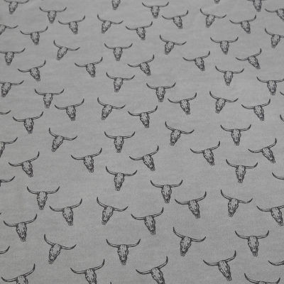 Wrangler Steer Skulls Sheet Set