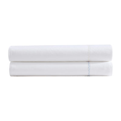 Laura Ashley Scallop Embroidered Sheet Set