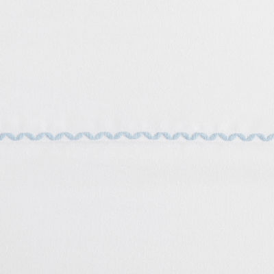 Laura Ashley Scallop Embroidered Sheet Set