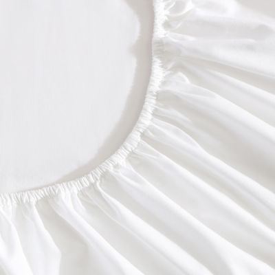 Laura Ashley Scallop Embroidered Sheet Set