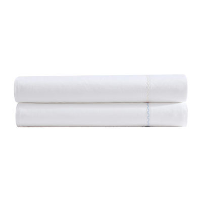 Laura Ashley Scallop Embroidered Sheet Set