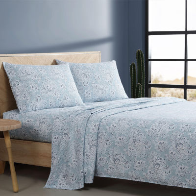 Wrangler Prairieland Paisley Sheet Set