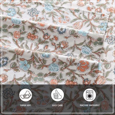 Wrangler Westward Floral Sheet Set