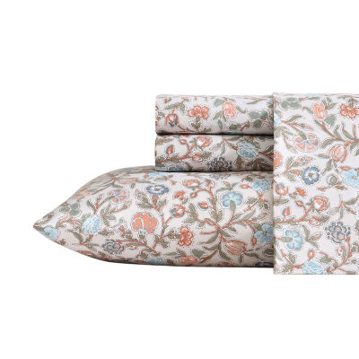 Wrangler Westward Floral Sheet Set