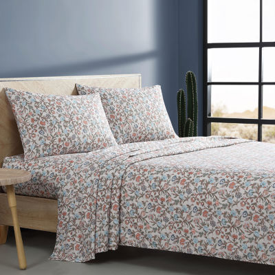 Wrangler Westward Floral Sheet Set