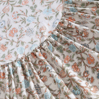 Wrangler Westward Floral Sheet Set